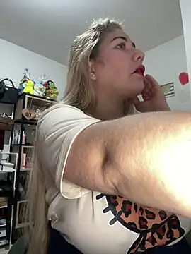 Celestedubois online show from April 18, 2026, 12:57 am