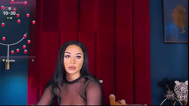 MadyLuxxx online show from January 8, 2026, 7:31 pm