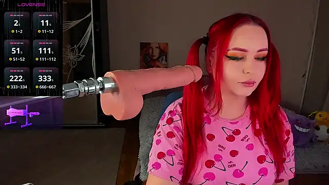 Cherry  Girl online show from November 7, 2025, 4:00 pm