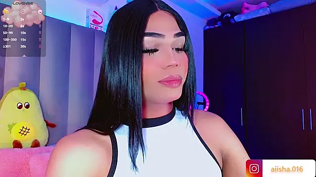 AiishaRose online show from March 22, 2025, 1:08 pm