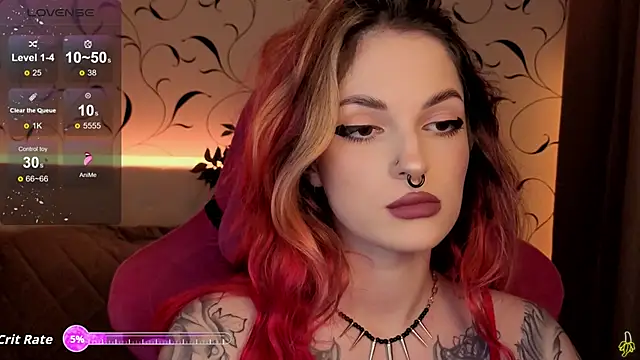 Snapshot of BratzieDarsie chatting on November 20, 2025, 9:21 am BratzieDarsie online show from November 20, 2025, 9:21 am