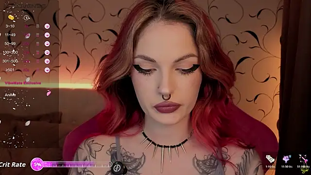 Snapshot of BratzieDarsie chatting on November 4, 2025, 9:57 am BratzieDarsie online show from November 4, 2025, 9:57 am