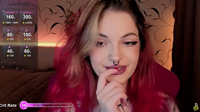 Snapshot of BratzieDarsie chatting on November 27, 2025, 10:05 am BratzieDarsie online show from November 27, 2025, 10:05 am