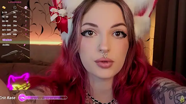 Snapshot of BratzieDarsie chatting on January 11, 2026, 11:17 am BratzieDarsie online show from January 11, 2026, 11:17 am