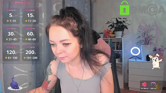 AnnyHoney  online show from October 26, 2025, 9:10 am