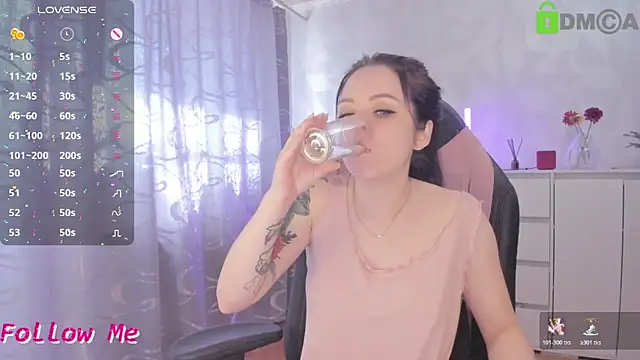 AnnyHoney  online show from March 16, 2026, 8:18 am