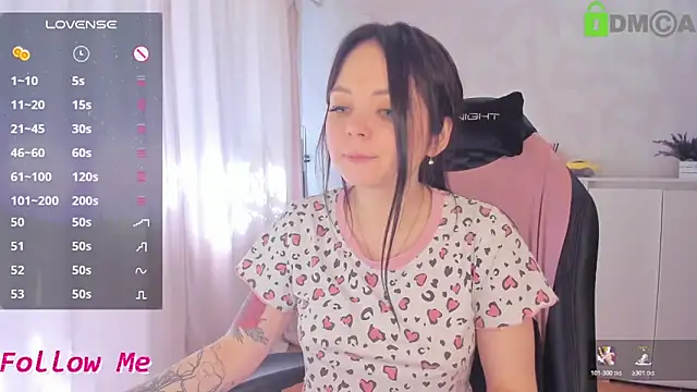 AnnyHoney  online show from April 15, 2026, 7:25 am