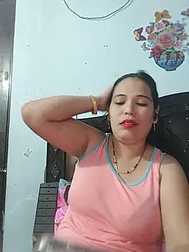 Snapshot of Poojabhabi101 chatting on June 10, 2026, 6:03 am Poojabhabi101 online show from June 10, 2026, 6:03 am