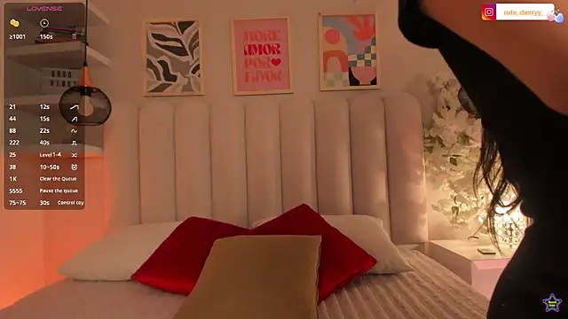 cute  cherry  online show from March 7, 2026, 7:30 pm