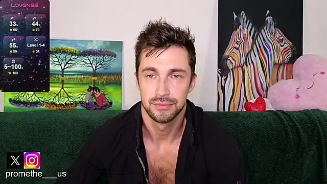 Promethe us online show from November 13, 2025, 10:30 am