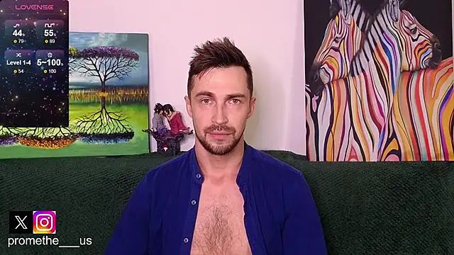 Promethe us online show from March 20, 2026, 12:17 pm