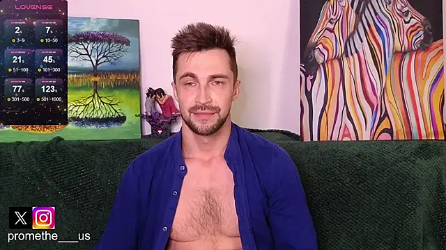 Promethe us online show from March 27, 2026, 1:45 pm