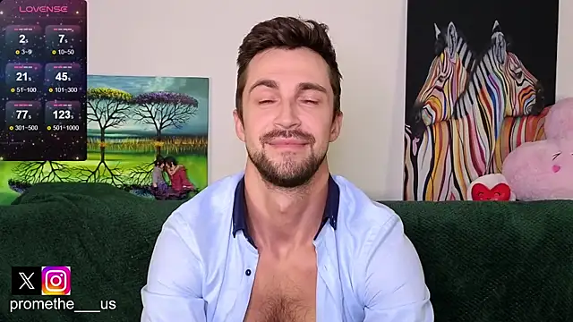 Promethe us online show from November 9, 2025, 10:41 am