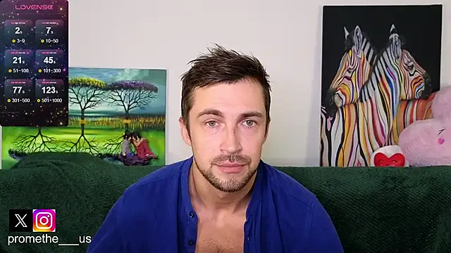 Promethe us online show from November 10, 2025, 9:25 am