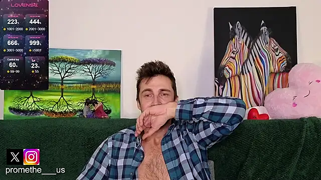 Promethe us online show from November 15, 2025, 10:30 am