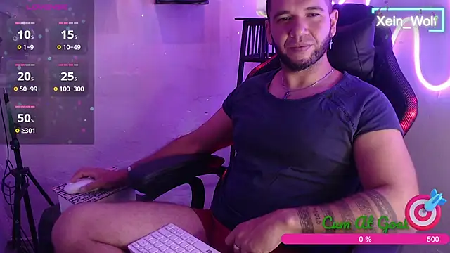 Xein WoIf online show from March 9, 2025, 2:50 am