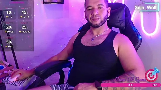 Xein WoIf online show from March 12, 2025, 2:30 am