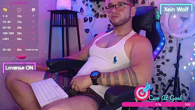 Xein WoIf online show from September 11, 2025, 2:11 am