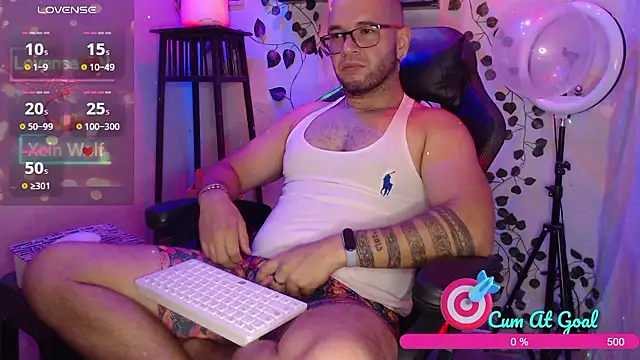 Xein WoIf online show from January 10, 2026, 12:33 pm