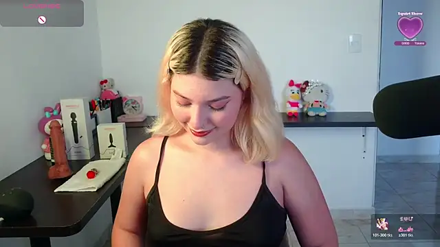 Snapshot of Ania_jones chatting on July 24, 2026, 11:01 pm Ania jones online show from July 24, 2026, 11:01 pm