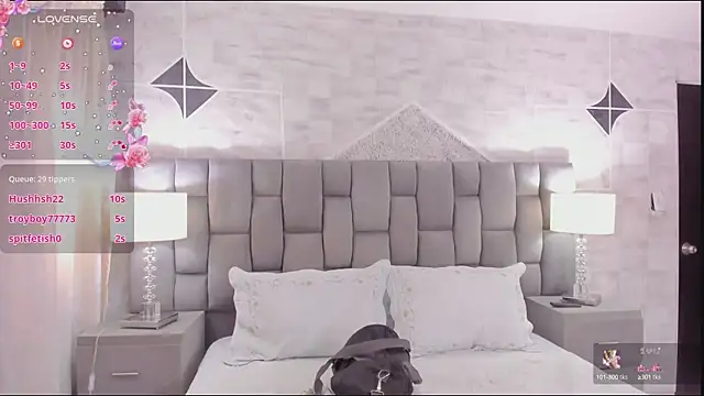 CinthiaCollins online show from February 13, 2025, 8:45 pm