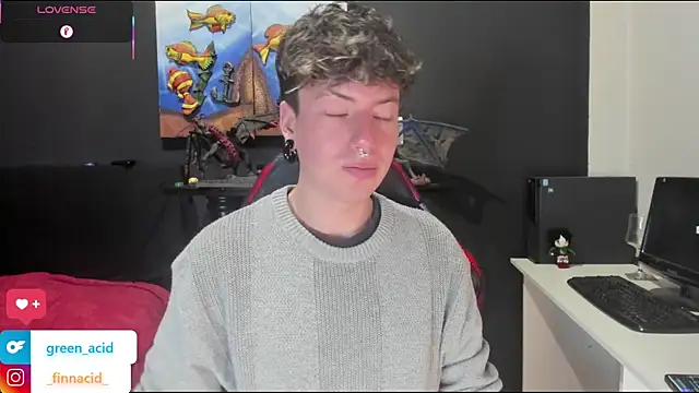 Green acid01 online show from September 9, 2025, 5:22 pm