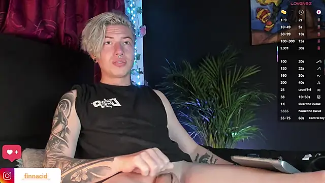 Green acid01 online show from March 13, 2025, 12:37 am