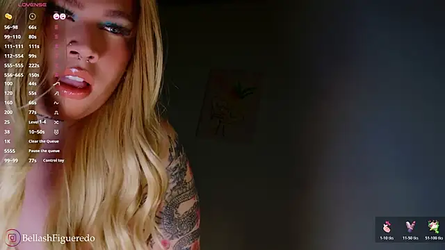 IsabellaFigueredo   online show from December 16, 2025, 3:00 am