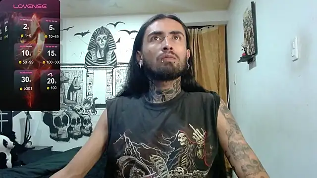 daimon rockkk online show from February 25, 2025, 4:57 am