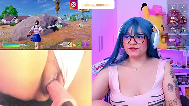 cinna monroll online show from January 11, 2026, 2:40 am