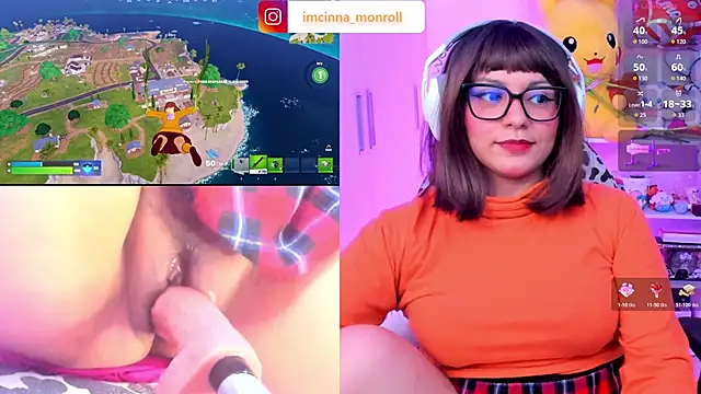 cinna monroll online show from January 10, 2026, 1:34 am