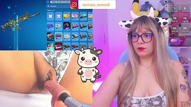 cinna monroll online show from April 15, 2026, 4:44 pm