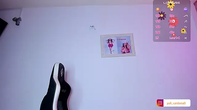 YuliCardona  online show from January 31, 2026, 7:45 pm