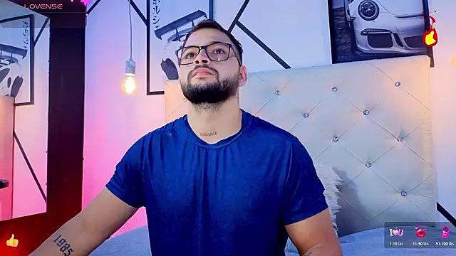 Snapshot of Andrew_Brown chatting on February 25, 2026, 1:22 pm Andrew Brown online show from February 25, 2026, 1:22 pm