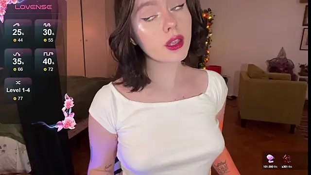 Snapshot of sunshine_lina chatting on March 17, 2025, 5:12 am sunshine lina online show from March 17, 2025, 5:12 am