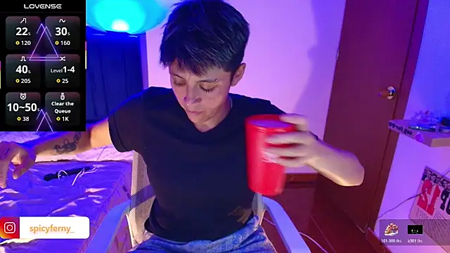 9 Fernanda 9 online show from December 16, 2025, 11:09 pm