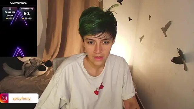 9 Fernanda 9 online show from October 25, 2025, 8:46 am