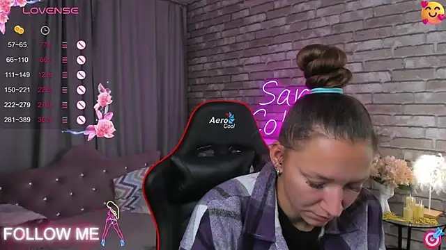 SarahCoksss online show from September 9, 2025, 1:05 am