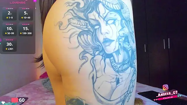  amber 07 online show from December 17, 2024, 12:33 pm