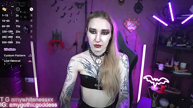 amywhitenessxx online show from May 22, 2026, 11:19 am