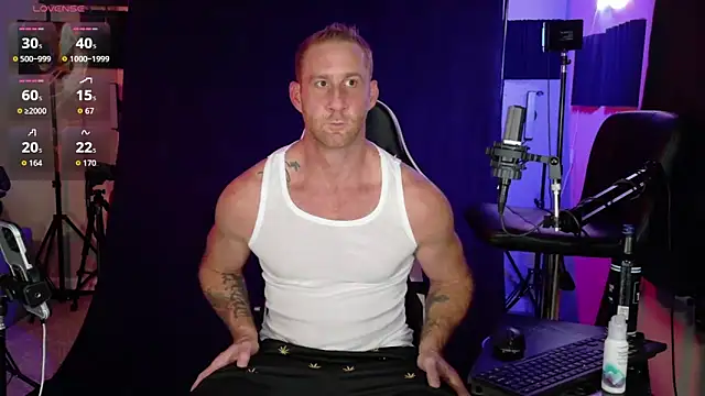 FiftyShadez online show from October 13, 2025, 1:29 am