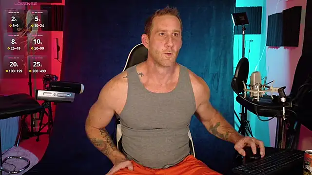 FiftyShadez online show from November 1, 2025, 2:40 am