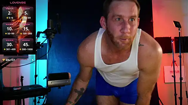 FiftyShadez online show from February 3, 2025, 1:09 am