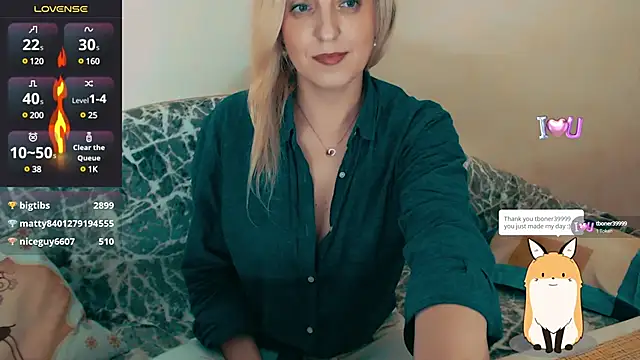 ElysonLang online show from February 14, 2025, 4:15 am