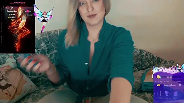 ElysonLang online show from March 18, 2026, 7:48 pm