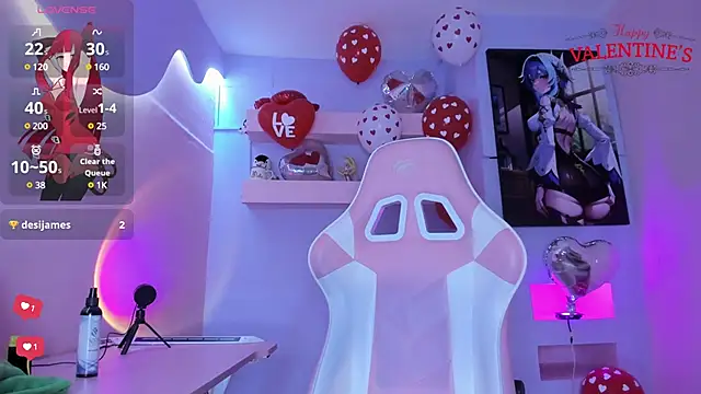 KristinWall online show from February 16, 2025, 11:39 pm