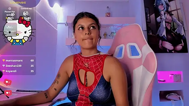 KristinWall online show from March 1, 2025, 2:59 am