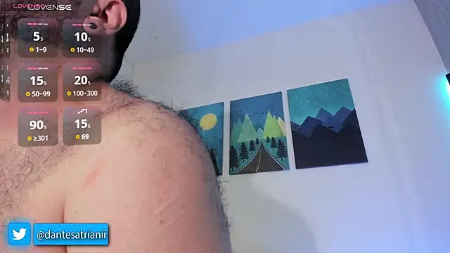 dantesatrianii online show from January 11, 2025, 1:59 am