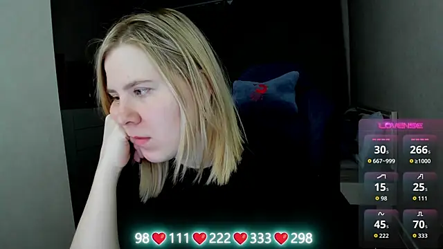 Olivia Munk online show from April 8, 2026, 3:52 am