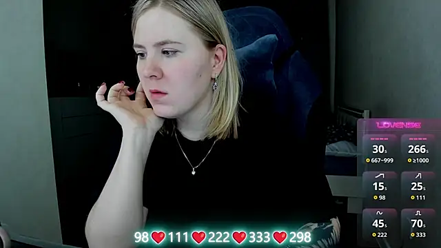 Olivia Munk online show from March 28, 2026, 3:29 am